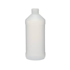 Natural HDPE Modern Round