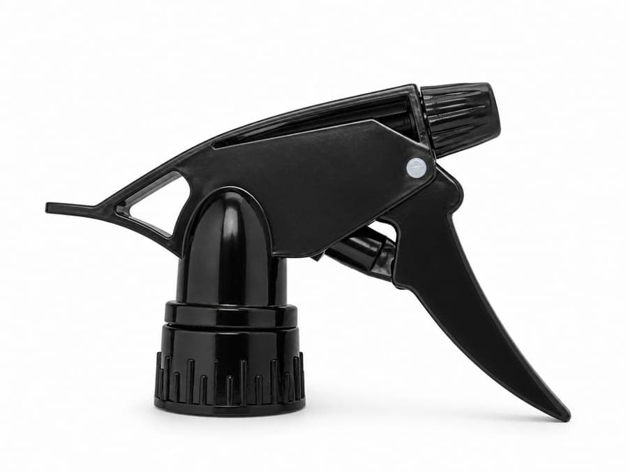 Trigger Sprayer #2 — Heavy-Duty Adjustable Black Nozzle